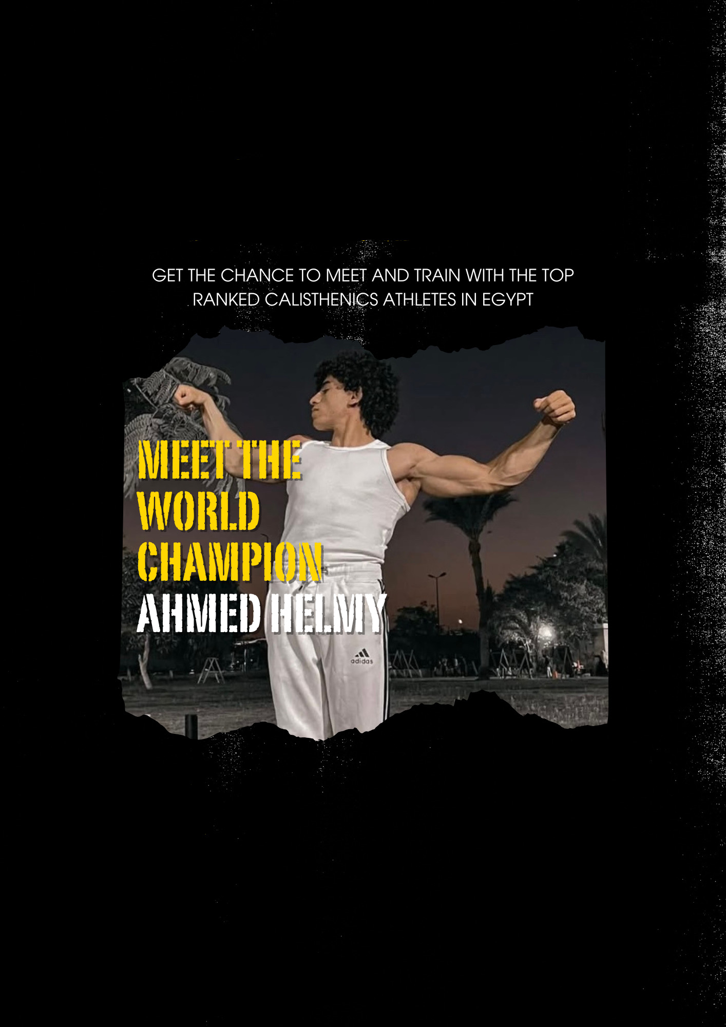 World Champion Ahmed Helmy
